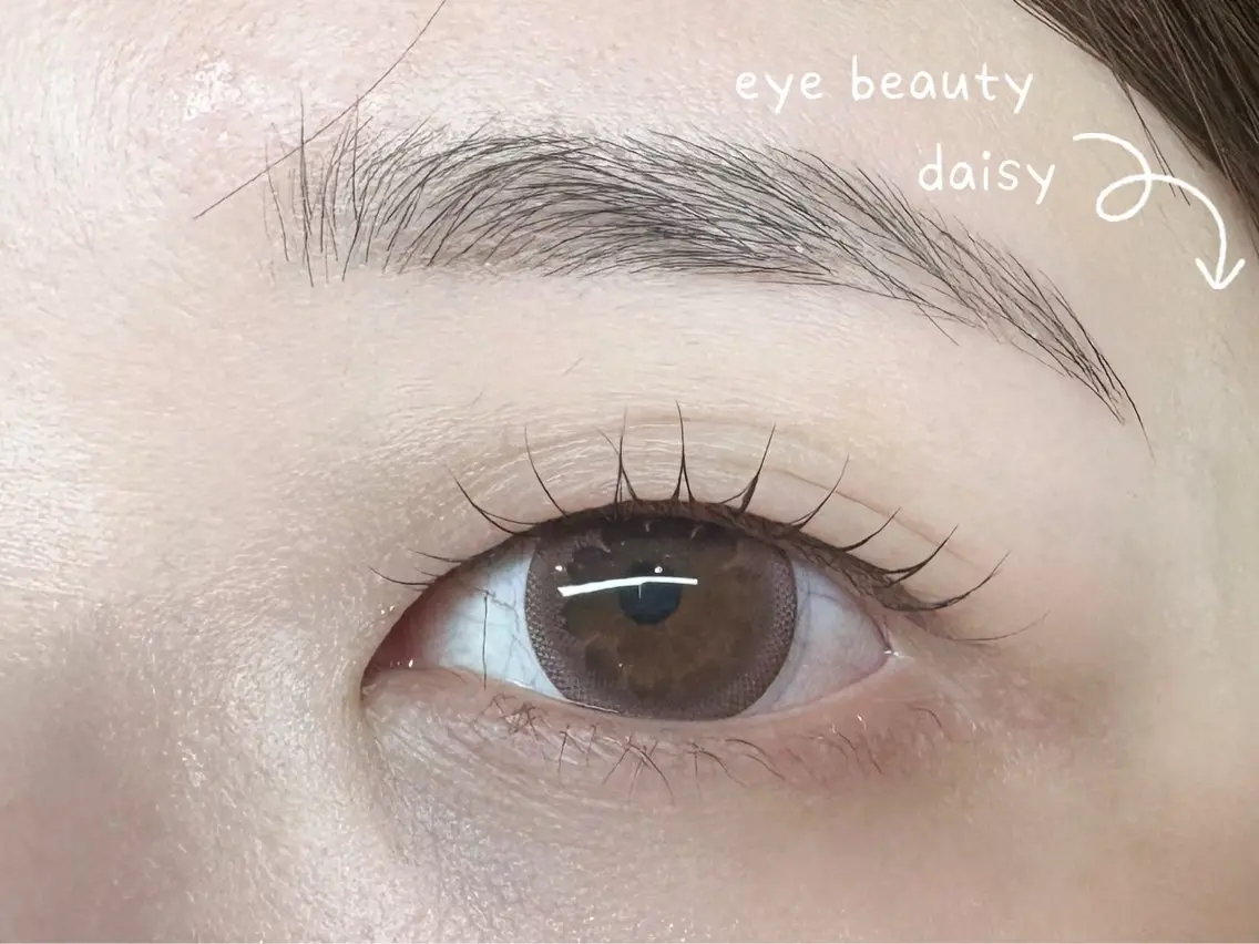 パーマ マツパ Eye Beauty Daisyのマツエク・マツパデザイン