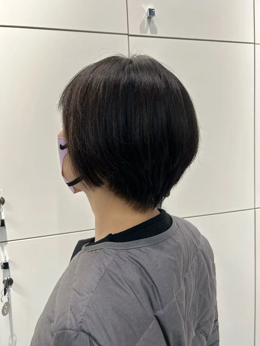 ショート 宇都宮 育実のヘアスタイル