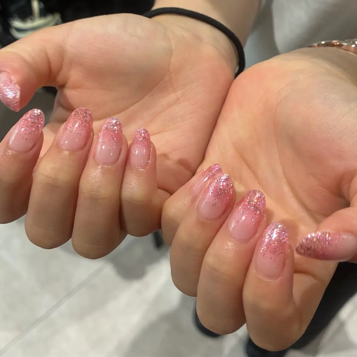オフ有り/ハンド/ジェルネイル/【ワンカラーorカラーグラデーション】の写真