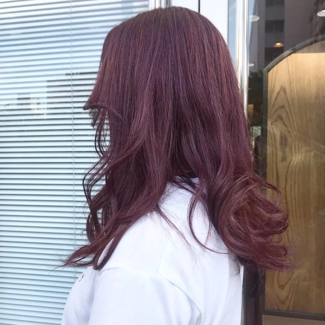 ロング カラー ヘアアレンジ 縮毛矯正/髪質改善/ HARUのヘアスタイル