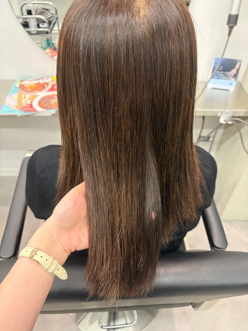 セミロング Rhapsody cocomiのヘアスタイル
