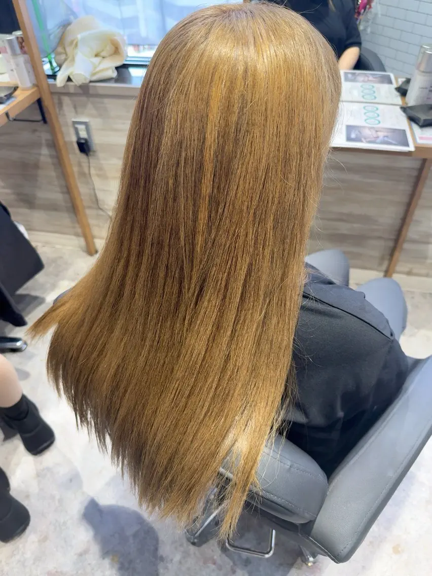 ロング LUPI harukaのヘアスタイル
