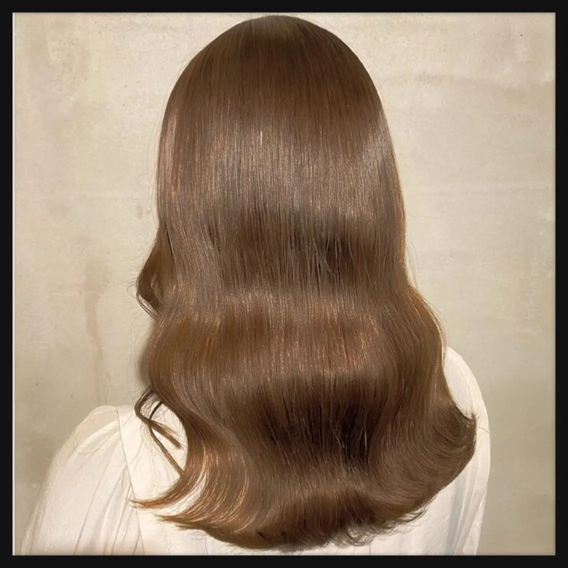 セミロング カラー パーマ ヘアアレンジ メンズ キッズ ネイル マツエク・マツパ アイブロウ カット ヘアカラー トリートメント ヘアセット ☔️髪質改善🉐割✨ 🐸“ever”🐸のヘアスタイル