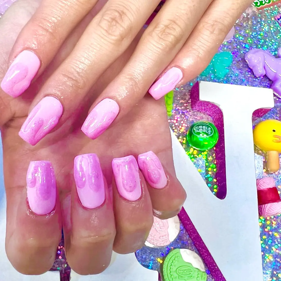 ネイル アートネイル クリアネイル ジェルネイル ニュアンスネイル オフィスネイル 8appy YUKITIN.Bのネイルデザイン