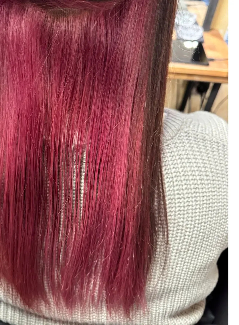 ロング カラー ヘアカラー 艶カラー🎀 YUUKAのヘアスタイル