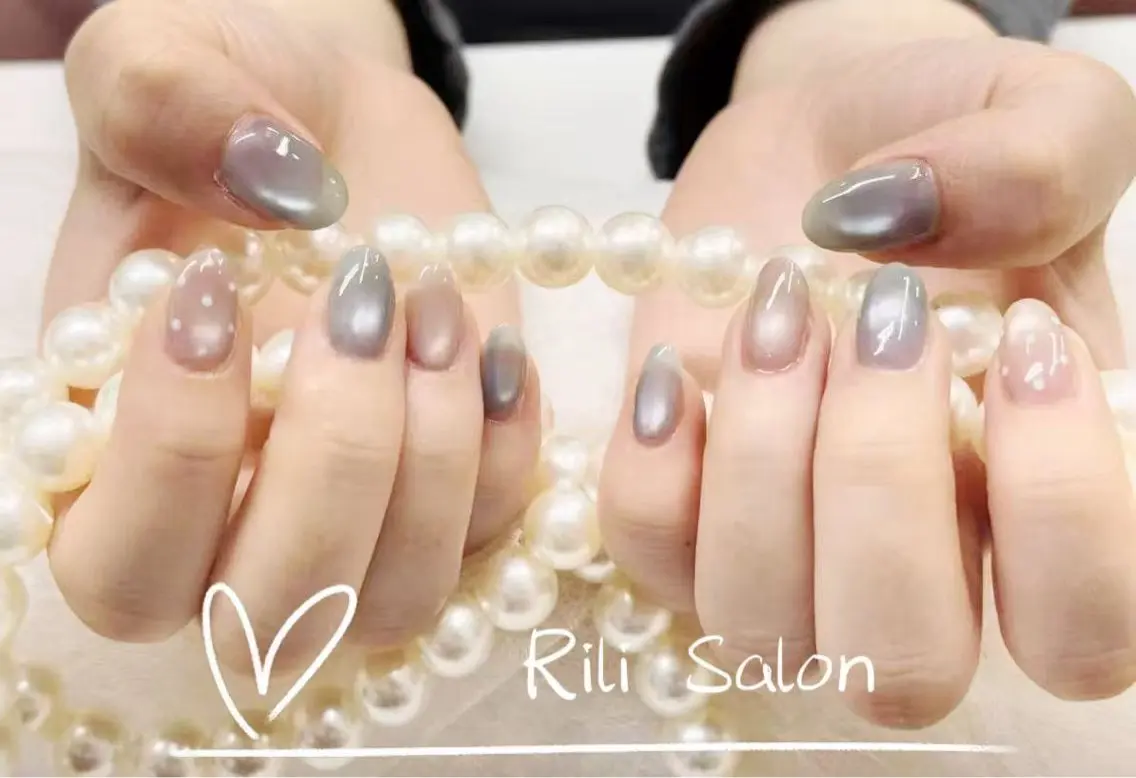 ネイル ハンドネイル Rili🌸Nail かなのネイルデザイン