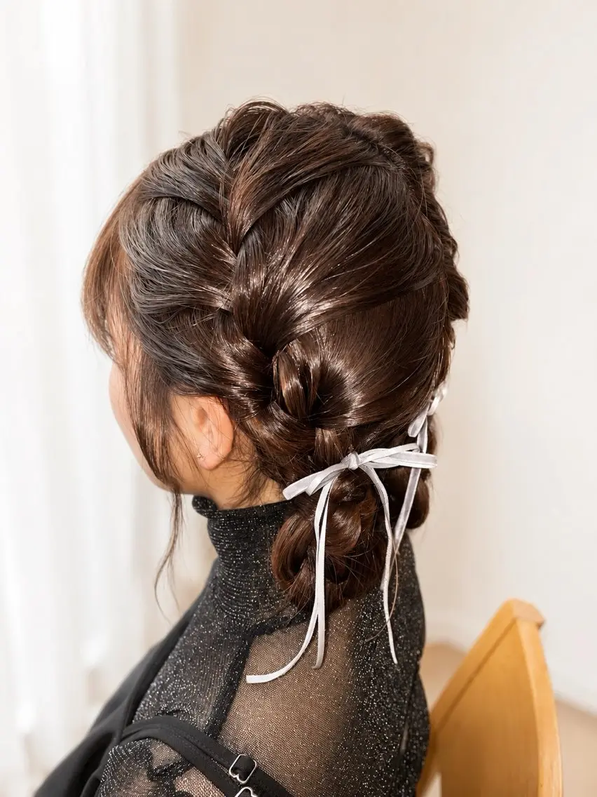 ヘアアレンジ ヘアセット Hair &Make ナナセのヘアスタイル