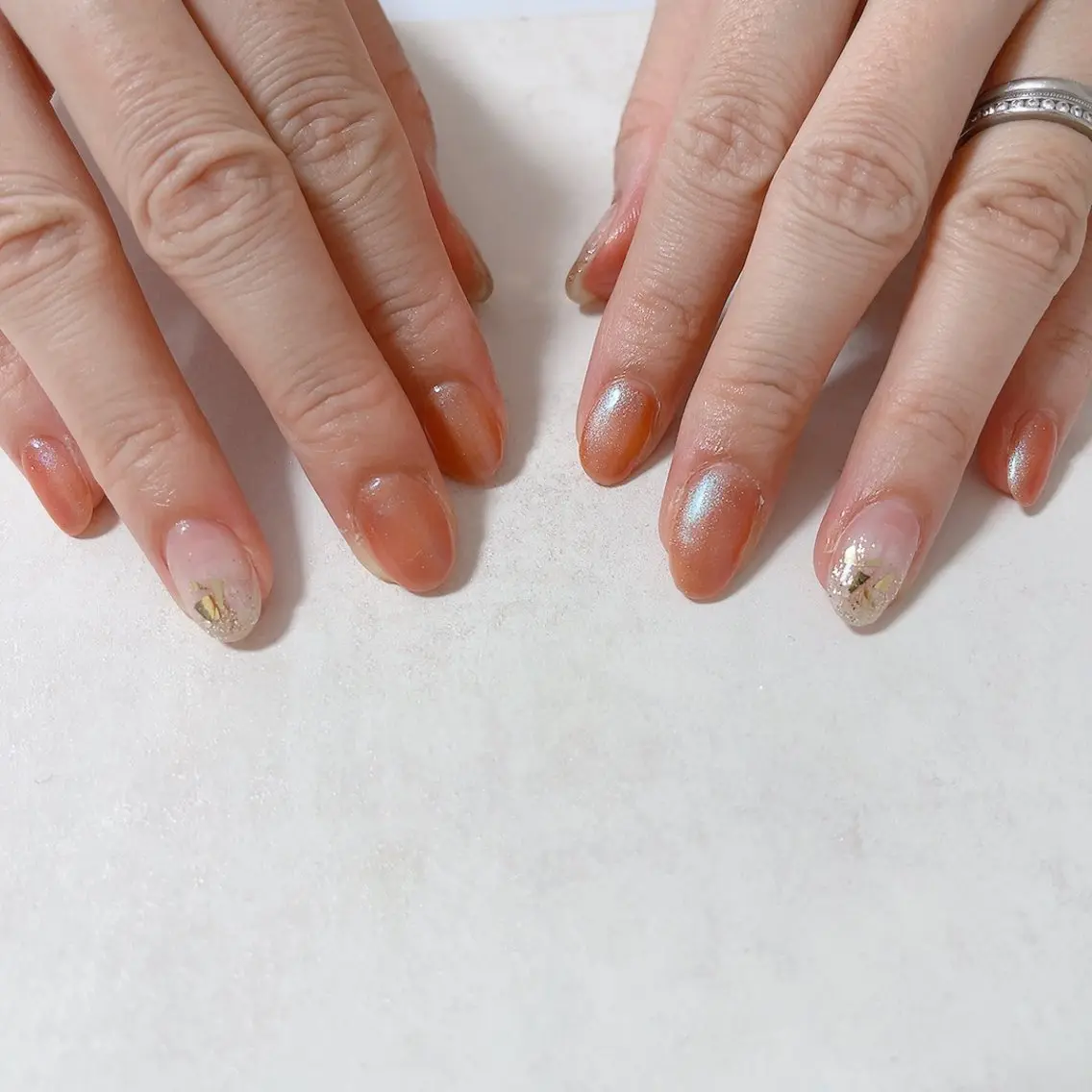 ネイル フットネイル ジェルネイル メンズネイル ワンカラーネイル パラジェル kiki nail たまプラーザのネイルデザイン