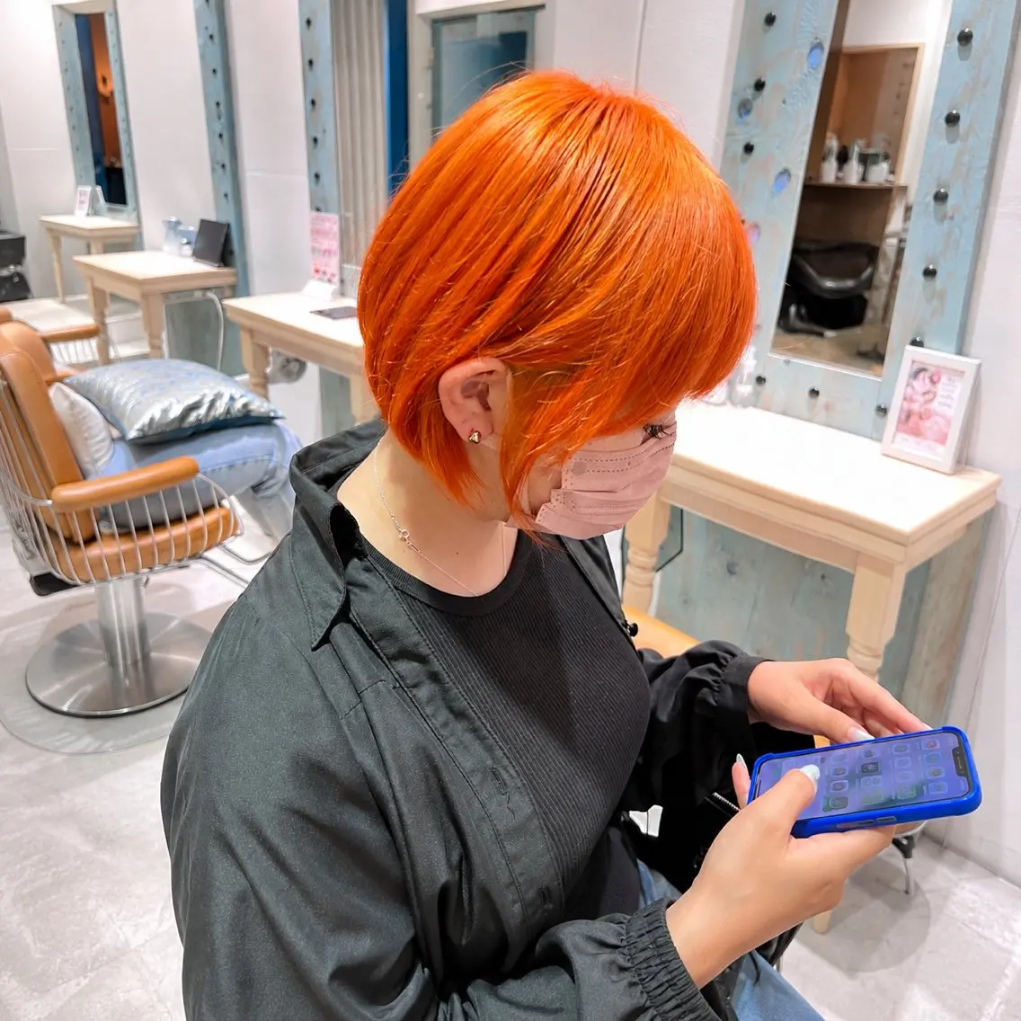 ショート ショートヘア ヘアカラー トリートメント 縮毛矯正/髪質改善 小野竜聖のヘアスタイル
