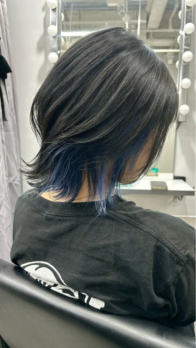 カラー GiseL あいりのヘアスタイル