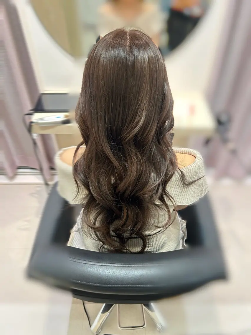 カラー ヘアカラー リリ カのヘアスタイル