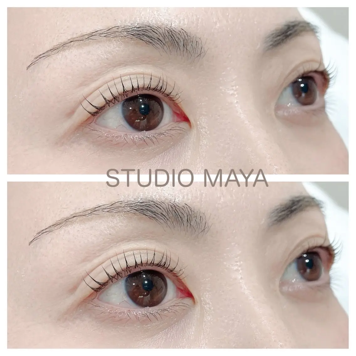 マツエク・マツパ マツパ STUDIO MAYAのマツエク・マツパデザイン