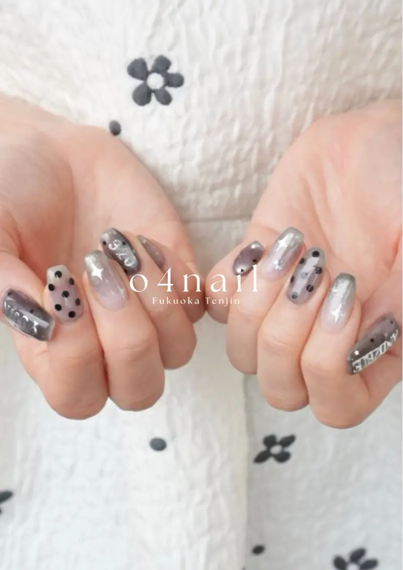 ネイル ハンドネイル o4nail___ ARISAのネイルデザイン