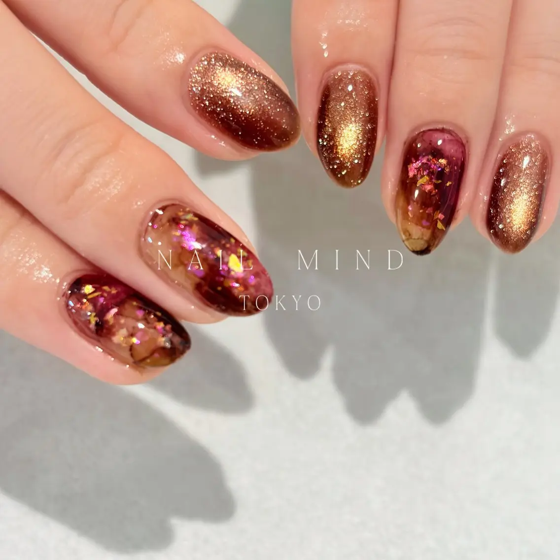 ネイル NailMind イズミのネイルデザイン