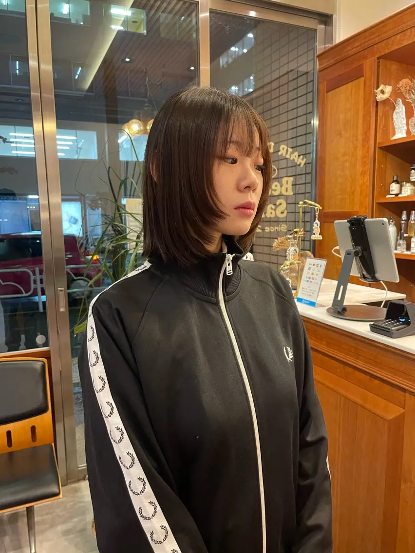 【カット＋oiトリートメント+marbbマイクロバブル】の写真
