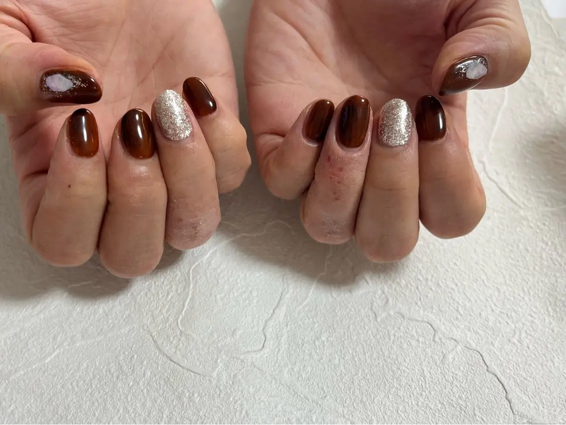 ネイル ハンドネイル kiki nail たまプラーザのネイルデザイン