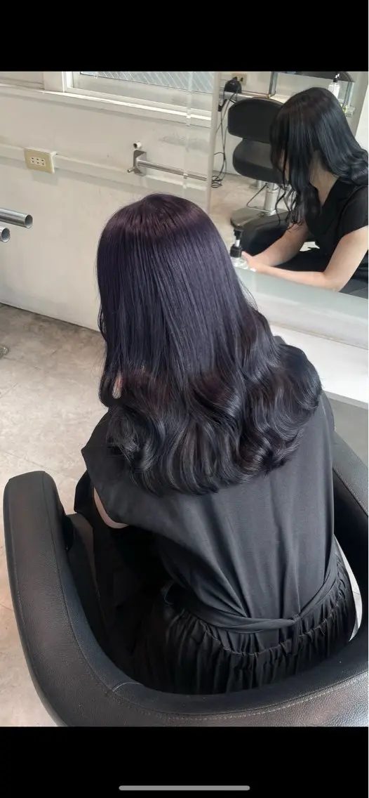 ロング 髪質改善 髪質改善特化 🫧‪恵比寿のヘアスタイル