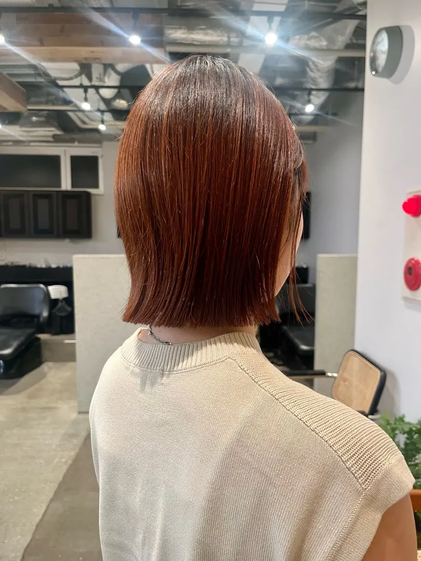 ショート 無料カットモデル募集 ／ueno aiのヘアスタイル