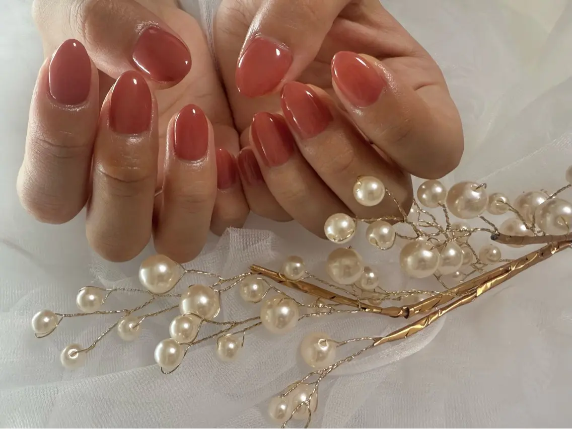ネイル ハンドネイル ëmma nail_ by chulaのネイルデザイン