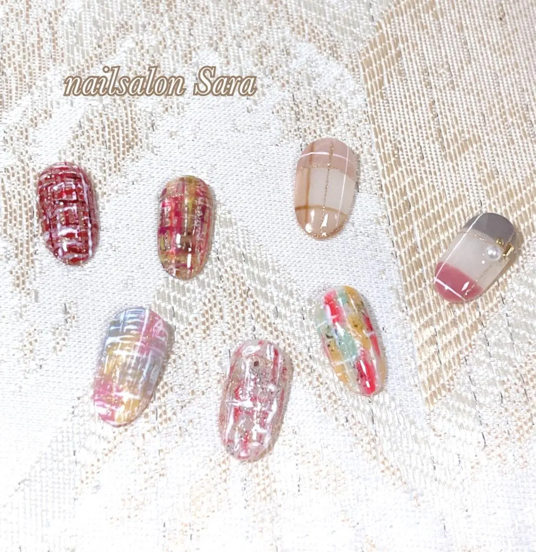 ネイル nailsalon Saraのネイルデザイン