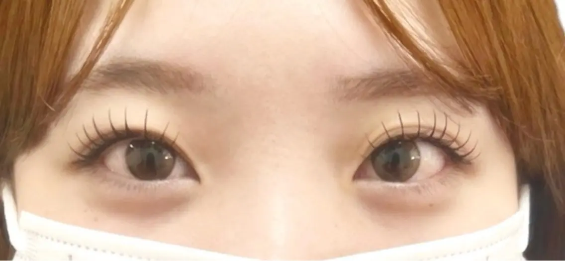 マツエク・マツパ RETO 玲奈のマツエク・マツパデザイン