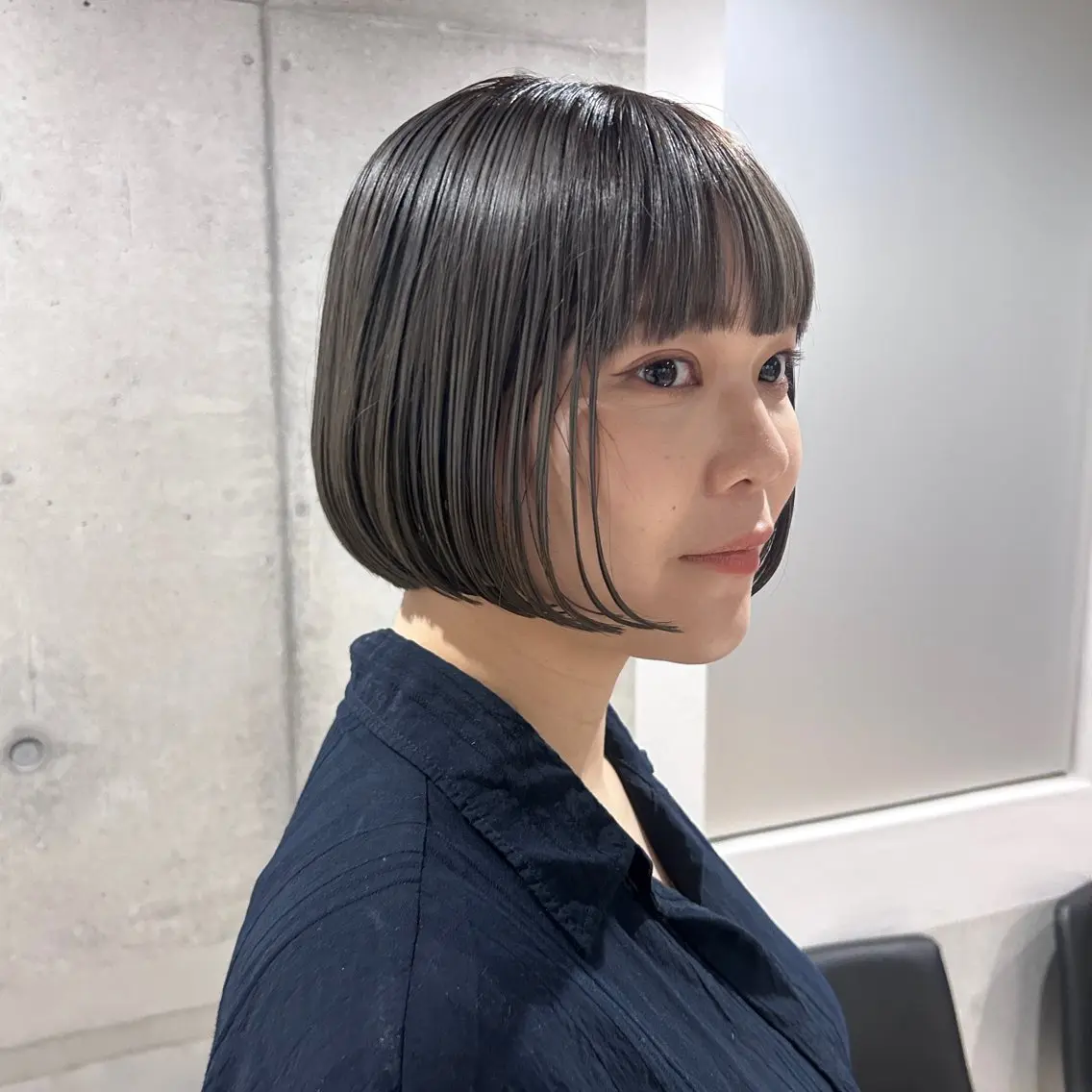 ショート ボブ 舟橋 りんかのヘアスタイル