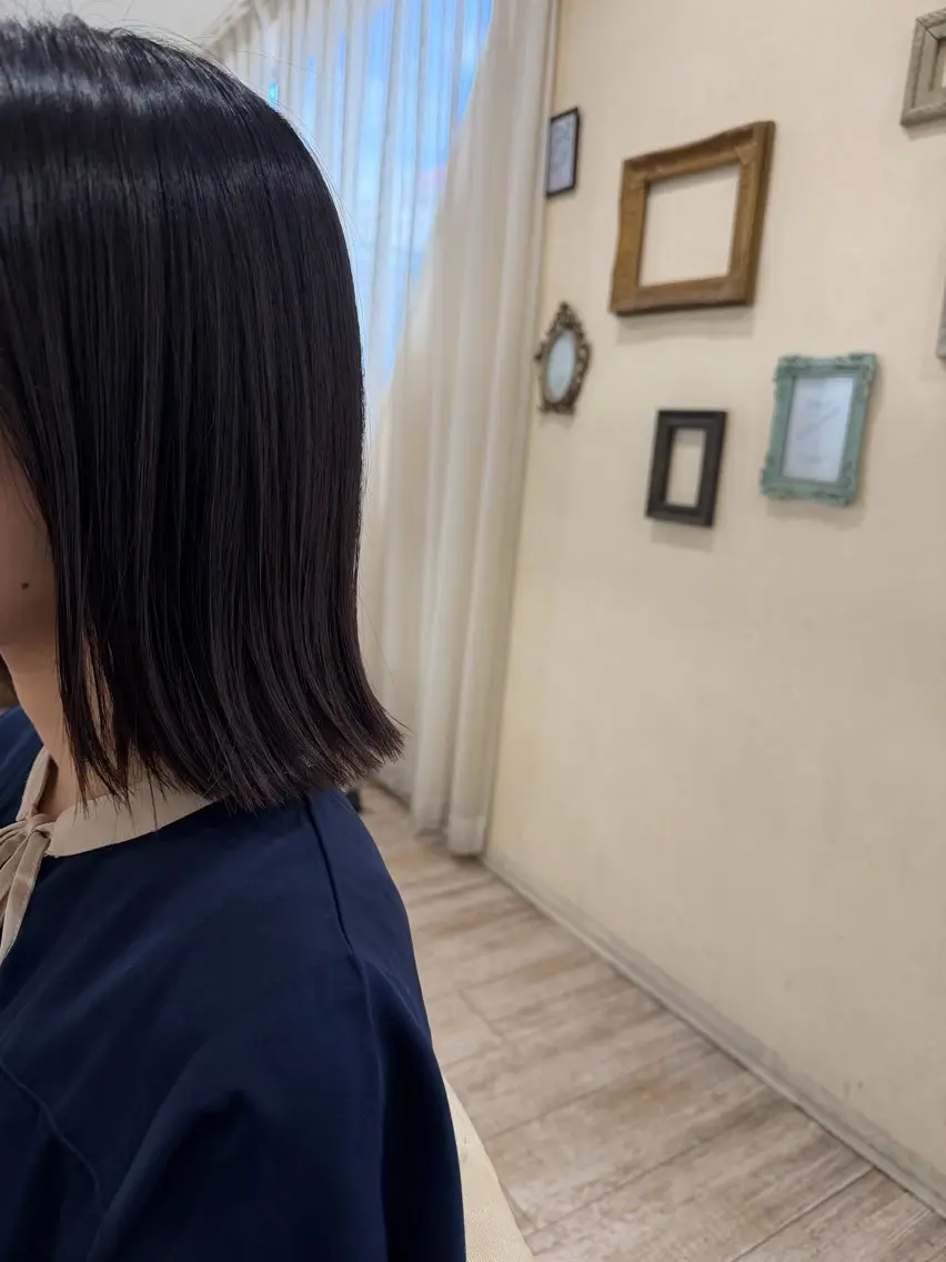 ミディアム カラー 髪質改善 カット トリートメント 新越谷noble店長 松本拓也▶◀*.のヘアスタイル
