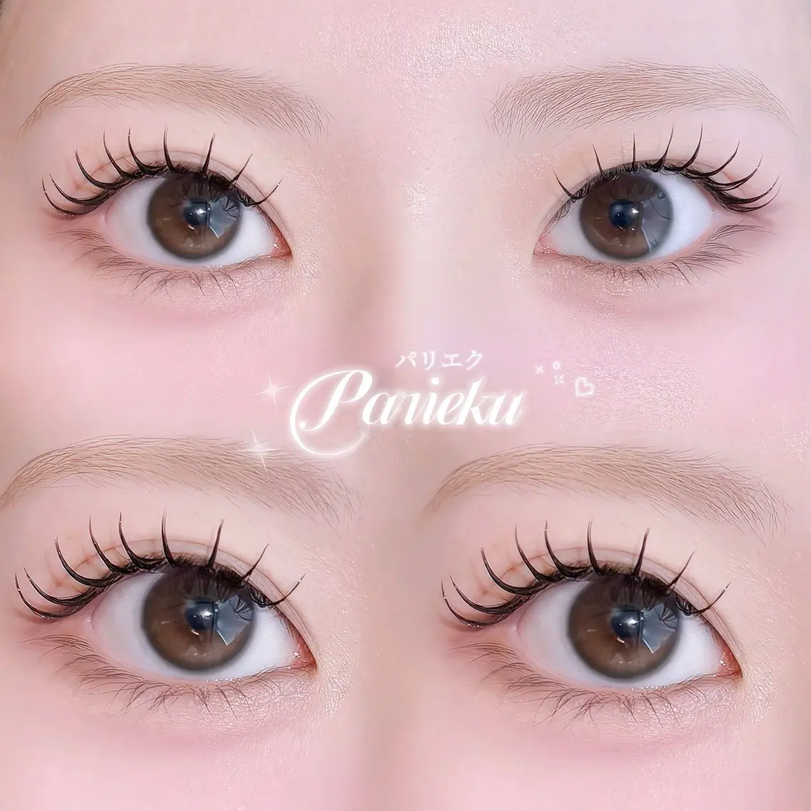 マツエク・マツパ マツエク 【LED/パリエク】 sakura🍒のマツエク・マツパデザイン