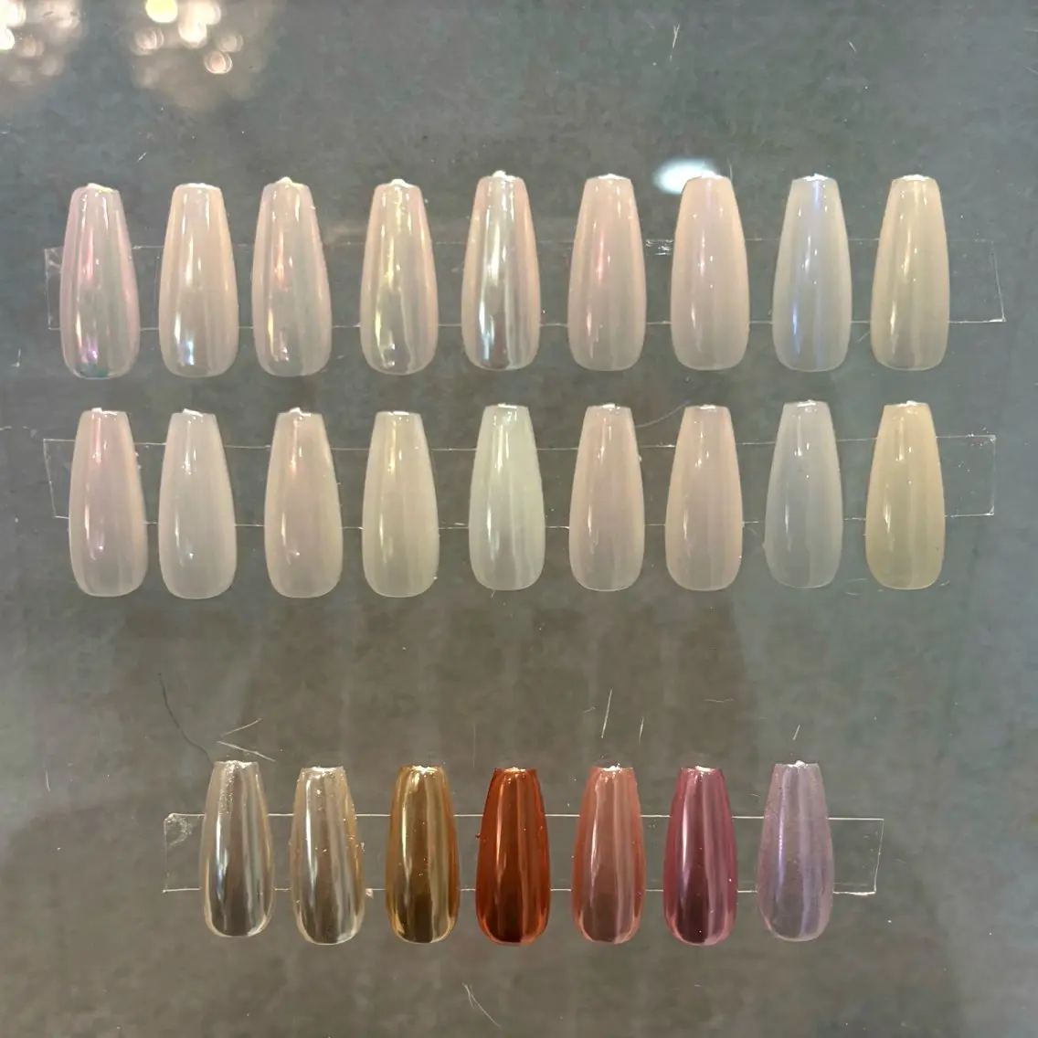 《7月限定》★｛オフなし｝aurora one color ¥8,220★の写真