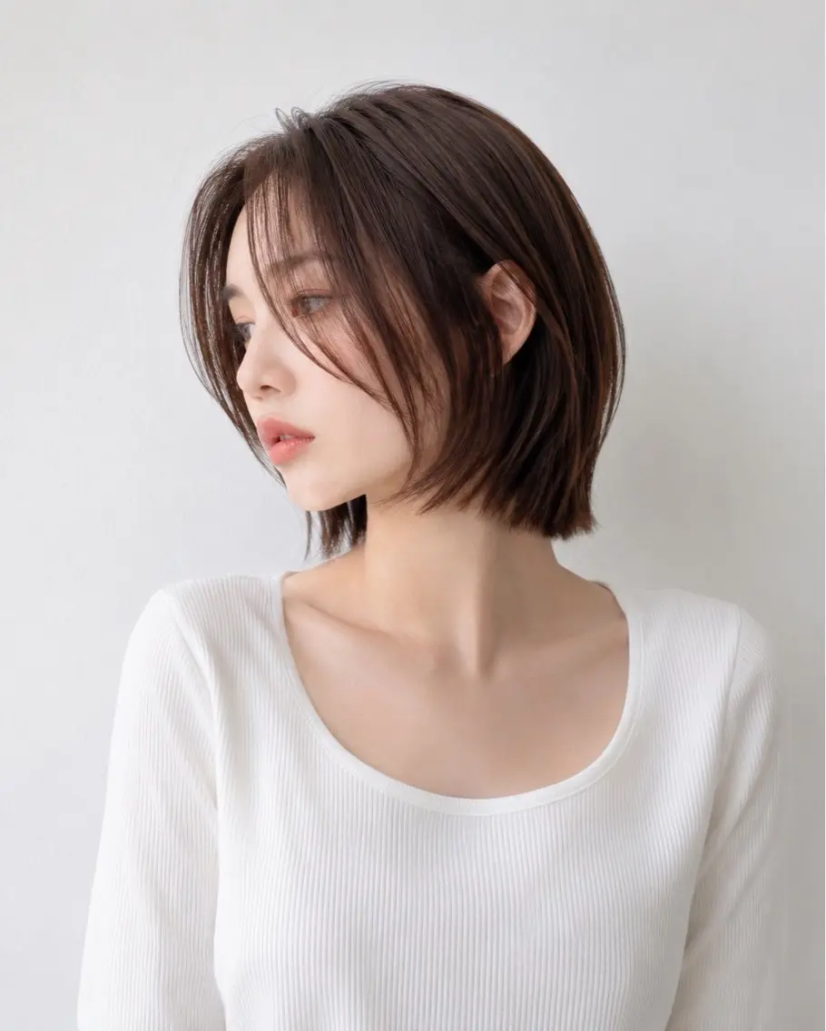 ショート pia 薬院のヘアスタイル