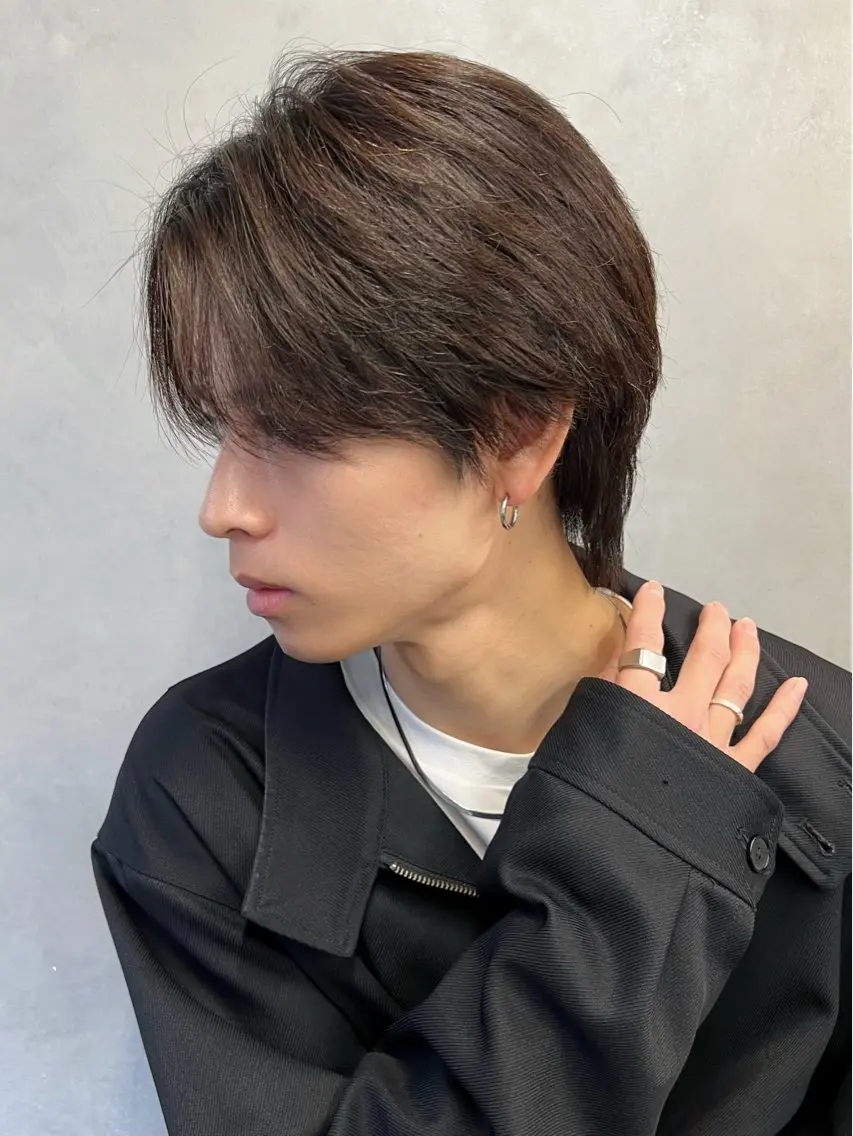 ショート メンズ カット 縮毛矯正 新井 翼/銀座 メンズお任せくださいのヘアスタイル