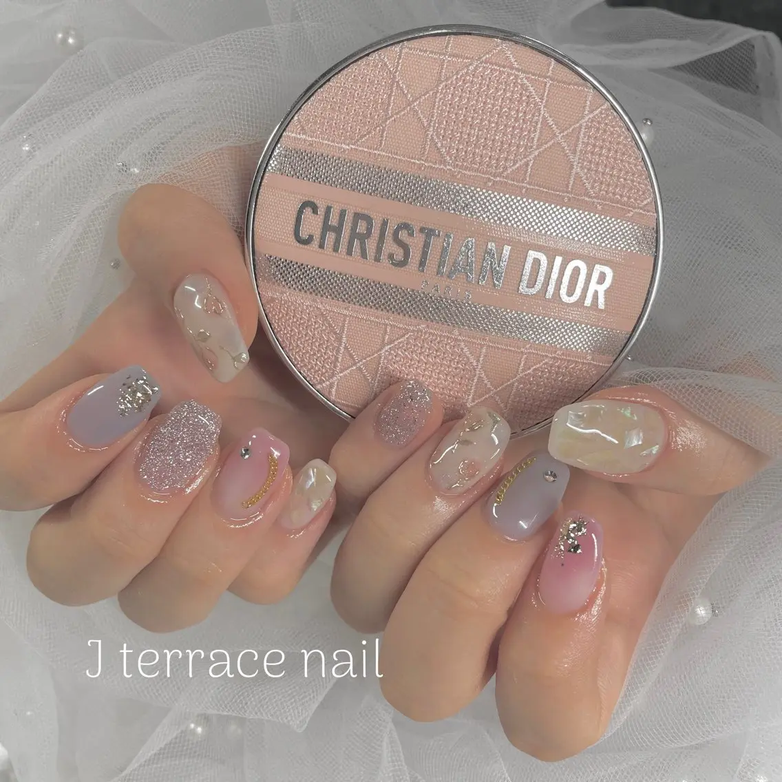 ネイル ジェルネイル J terrace Nailのネイルデザイン