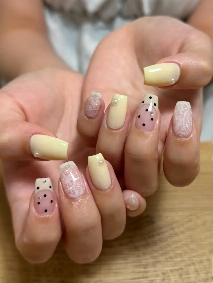 ネイル ハンドネイル CELAVY ayanoのネイルデザイン