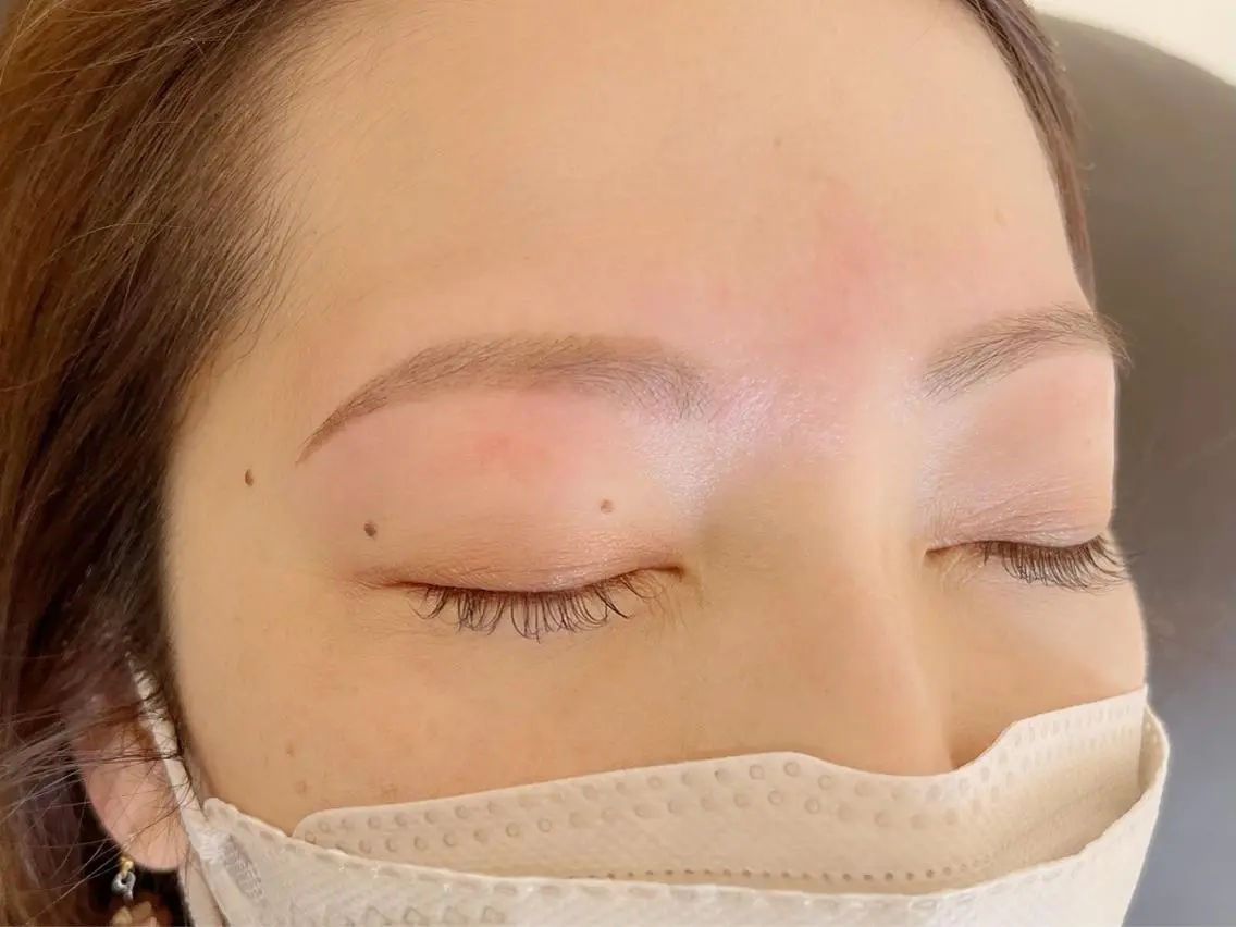 アイブロウ ワックス脱毛 その他(アイブロウ) 荒川 鈴菜のヘアスタイル