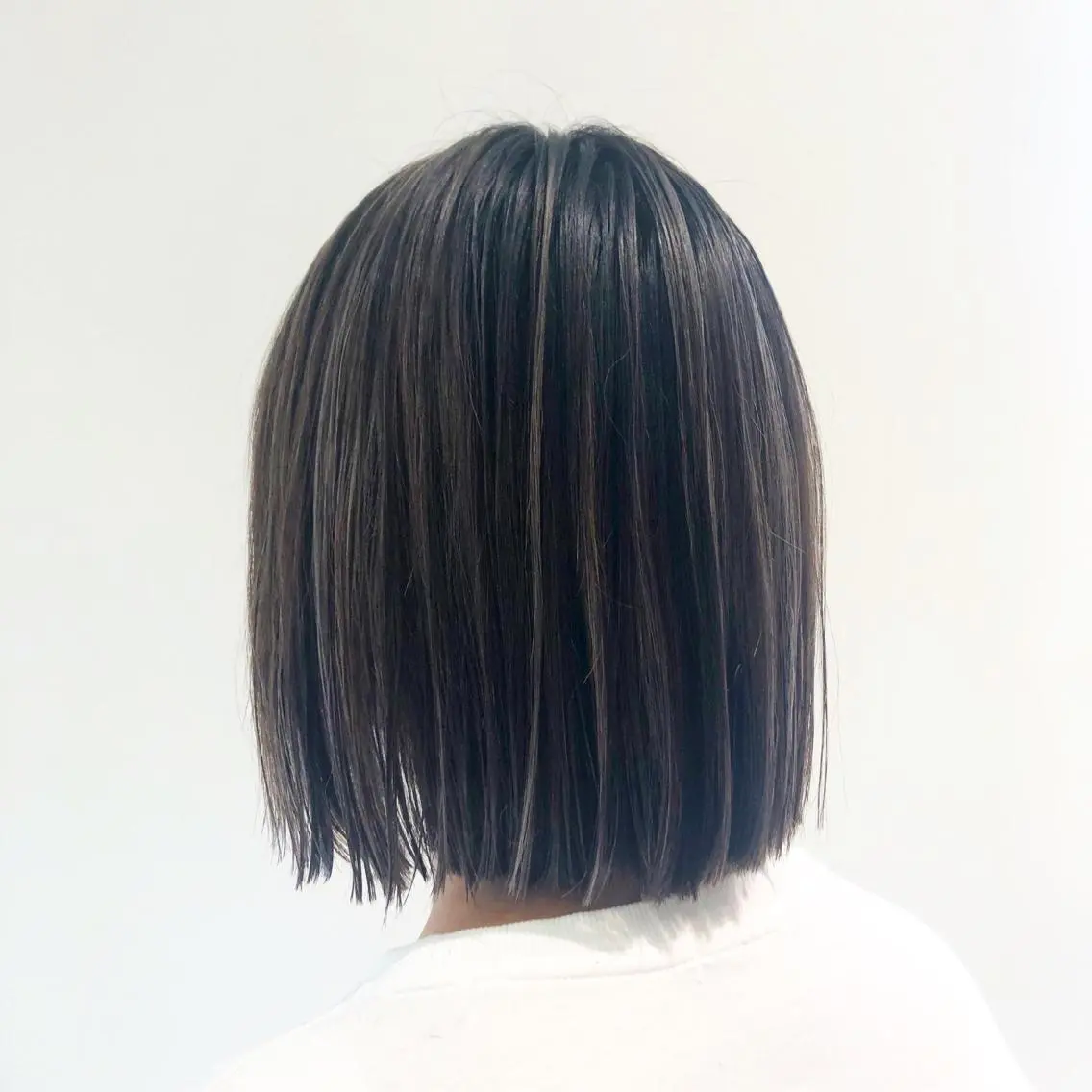 ミディアム EARTH長岡 🌼渡辺まい🌼のヘアスタイル
