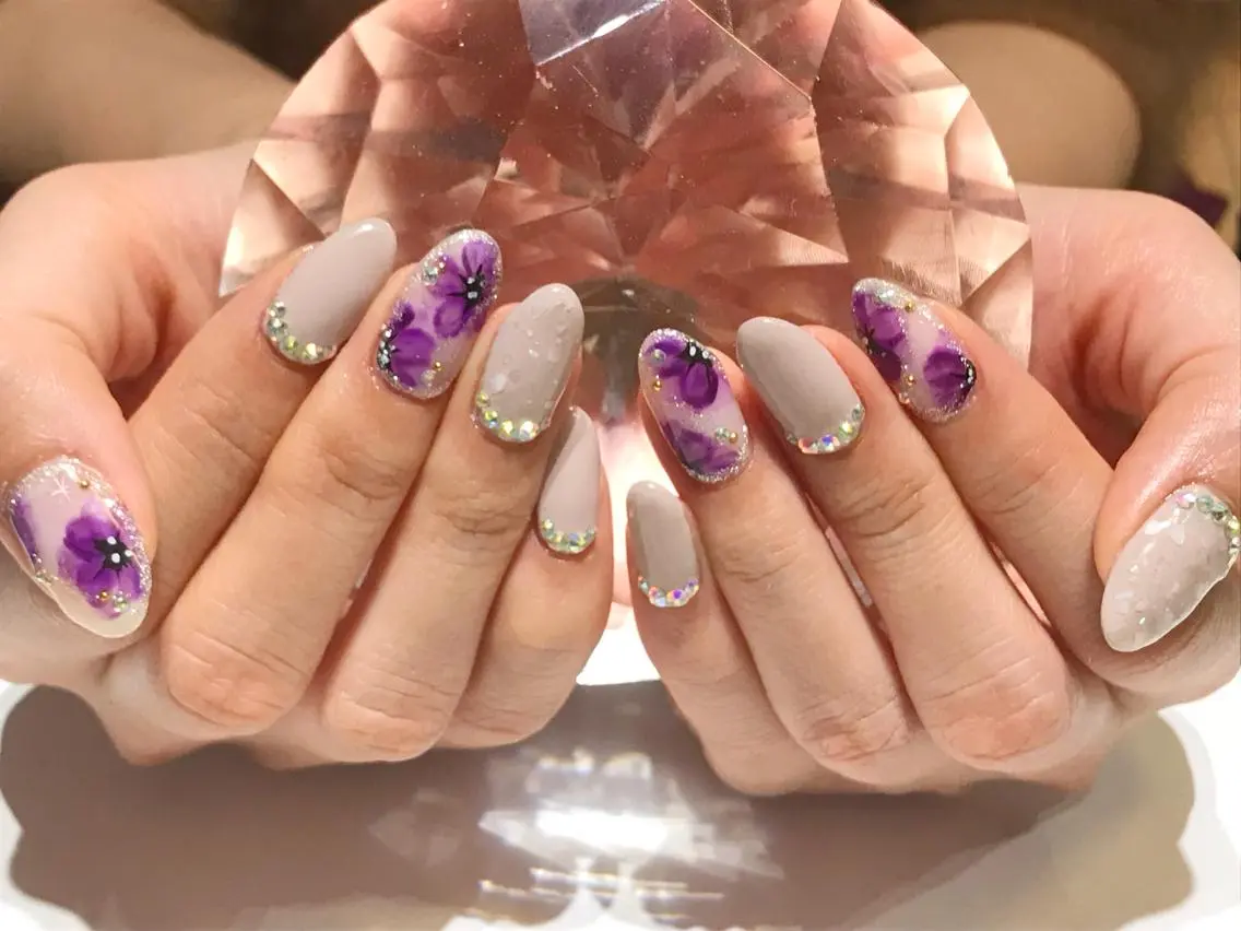 ネイル 持ち込み YUN 💅のネイルデザイン
