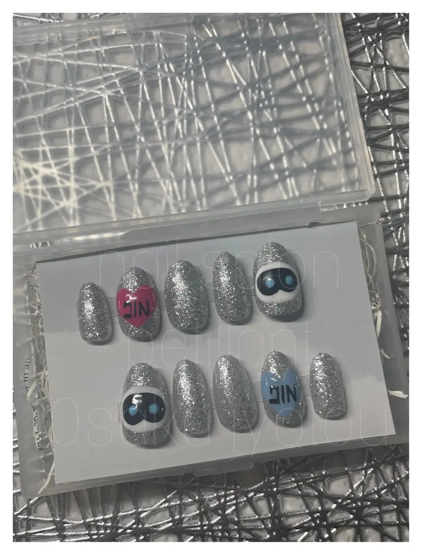 ネイル ネイルチップ ハンドネイル nail salon petillantのネイルデザイン