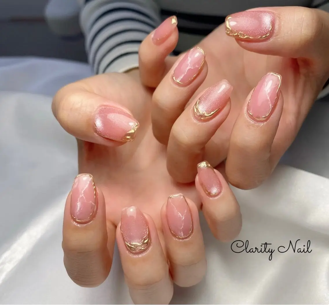 ネイル アートネイル 持ち込み ハンドネイル Clarity Nailのネイルデザイン