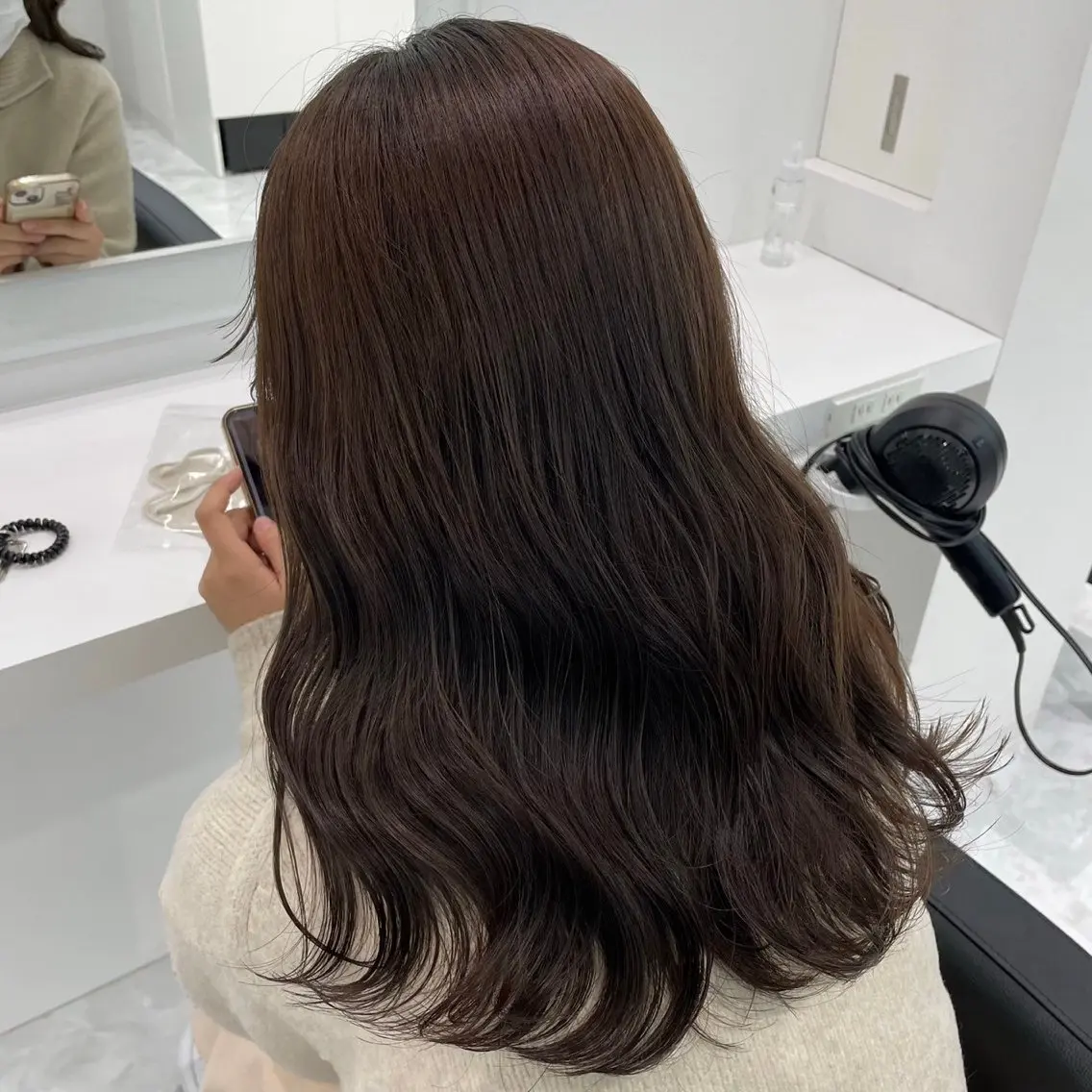ロング 髪質改善 髪質改善特化 🫧‪恵比寿のヘアスタイル