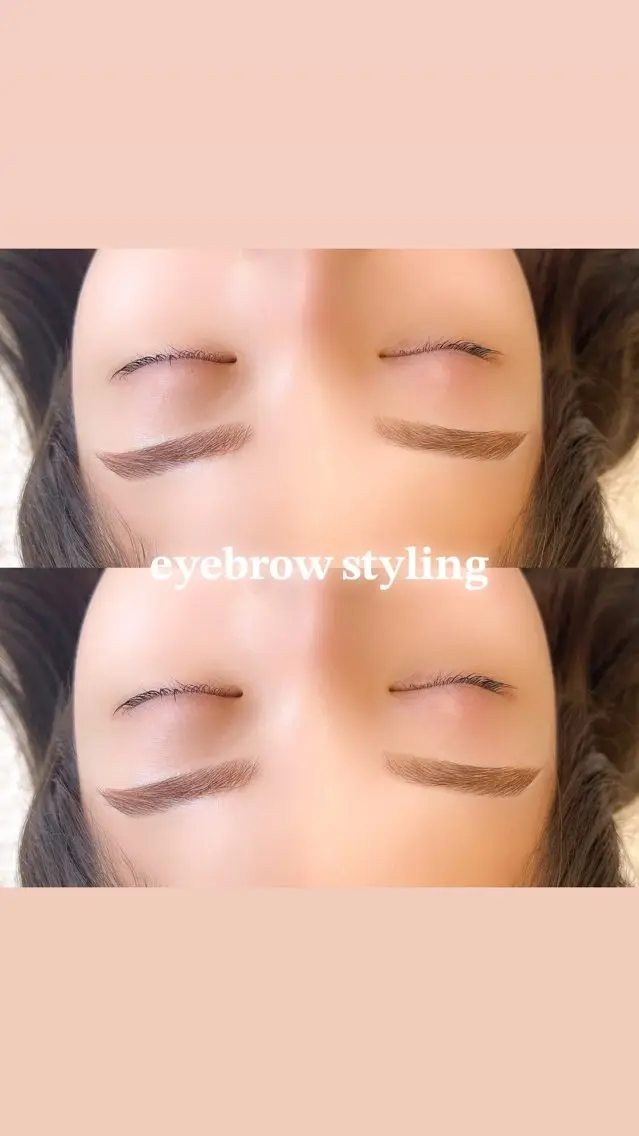 アイブロウ 眉毛ワックス脱毛 ワックス脱毛 眉カット その他(アイブロウ) eyelist🌙 natsumiのマツエク・マツパデザイン