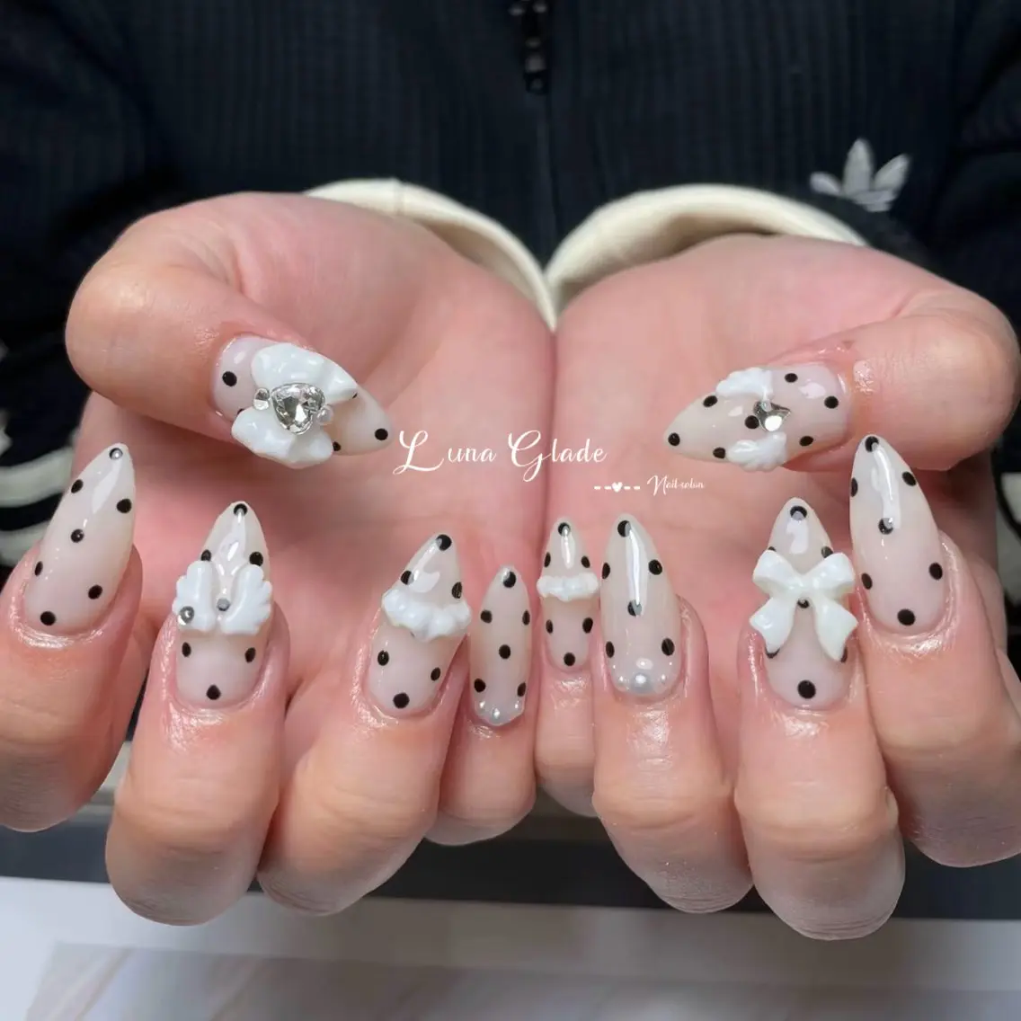 ネイル ハンドネイル Luna Gladeのネイルデザイン