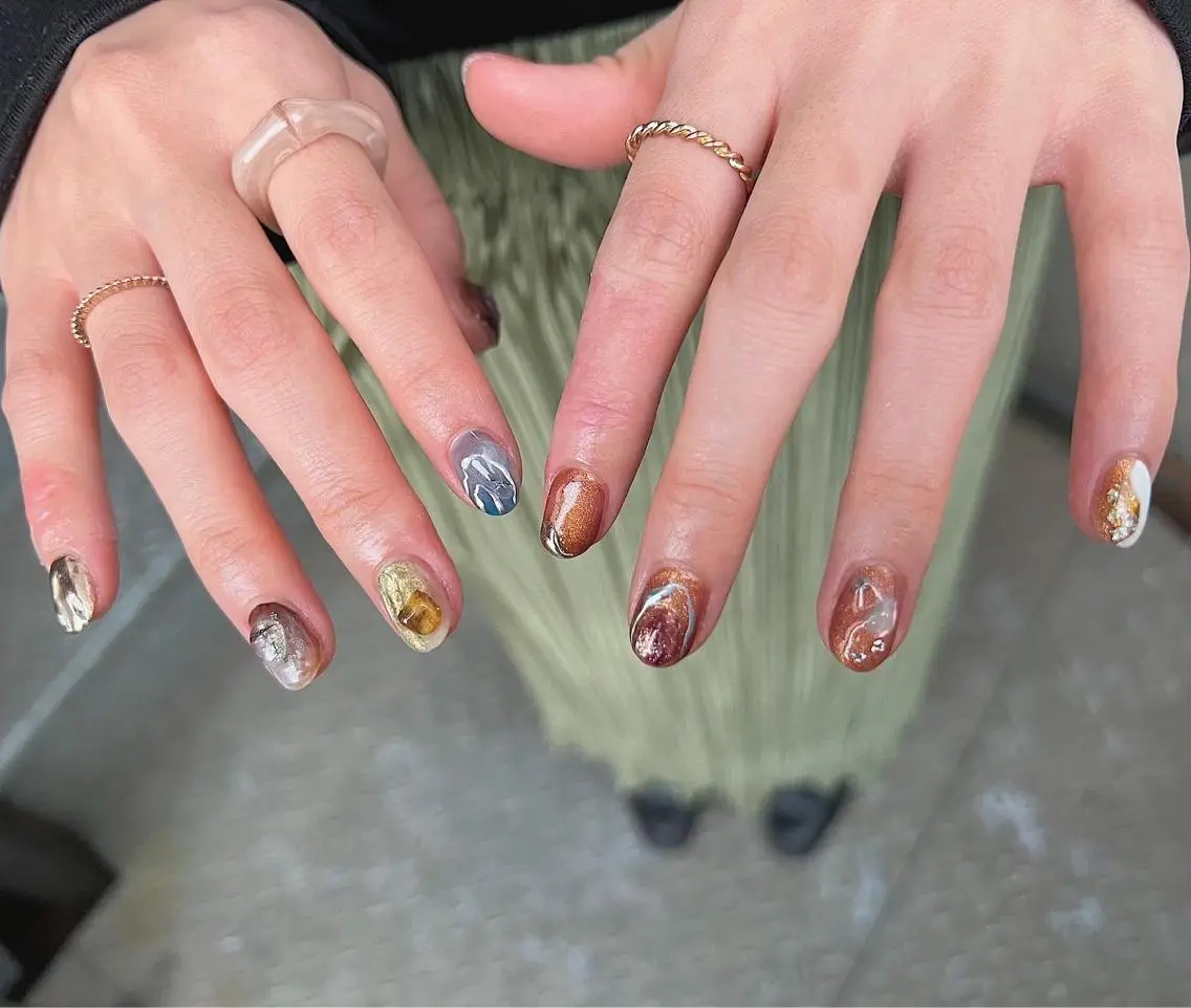 ネイル nailartist lisaのネイルデザイン