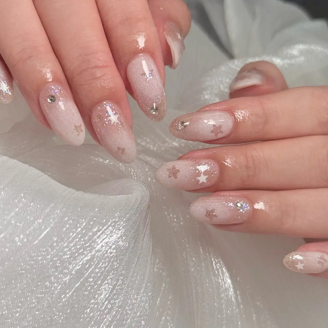 ネイル ハンドネイル 大﨑 ななのネイルデザイン