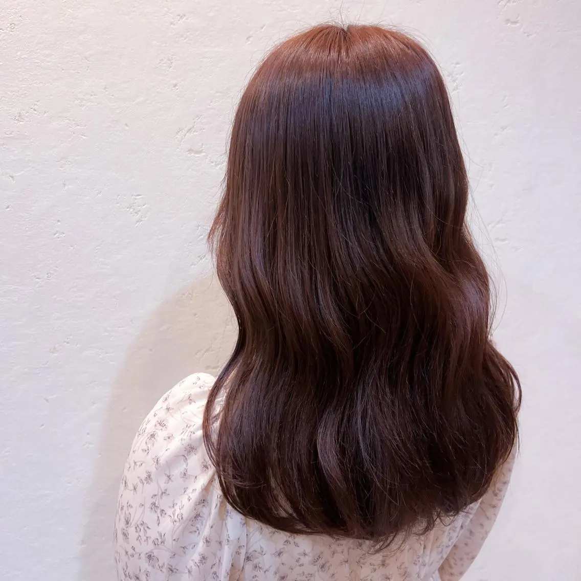 ロング カラー ベージュカラー ピンクカラー ピンクベージュ カット ヘアカラー 工藤 梨花のヘアスタイル