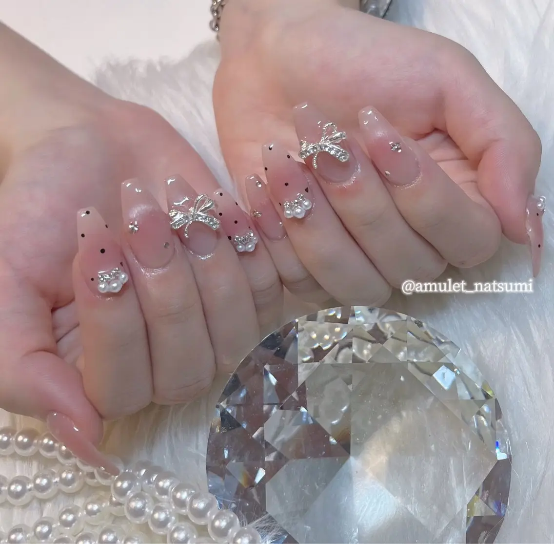 ネイル amuletnail natsumiのネイルデザイン