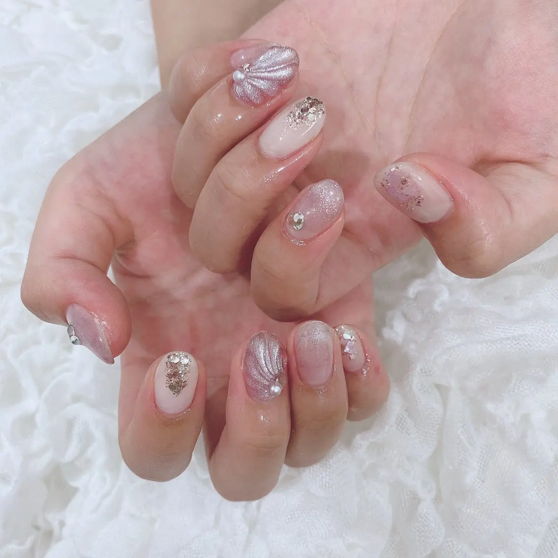 ネイル ハンドネイル SOL NAILのネイルデザイン