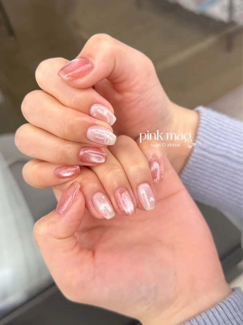 ネイル ハンドネイル nail salon rhuneのネイルデザイン