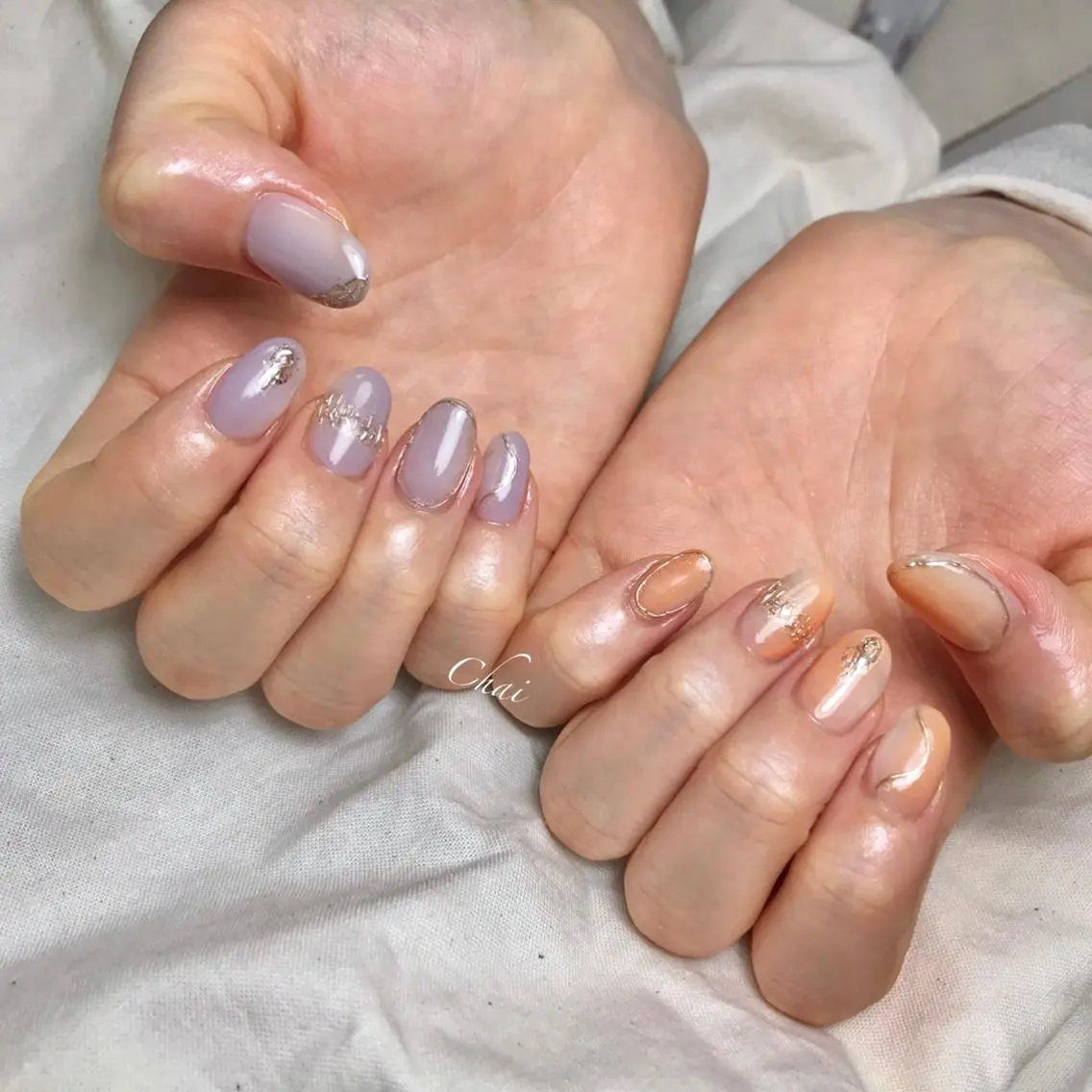 ネイル ハンドネイル chai nail _ai📍鶴橋/桃谷のネイルデザイン