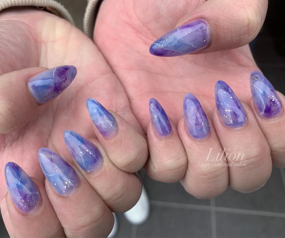 ネイル LiLion Nailのネイルデザイン