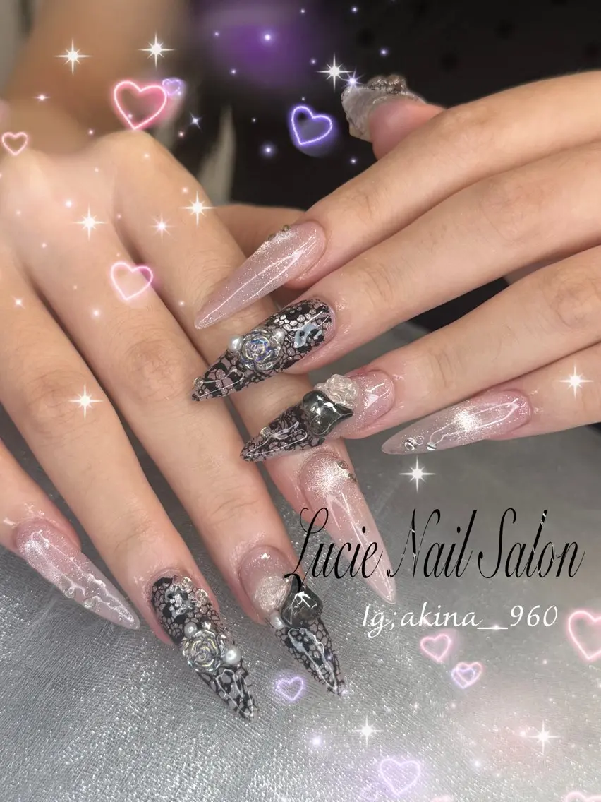 ネイル ハンドネイル akina nailsのネイルデザイン